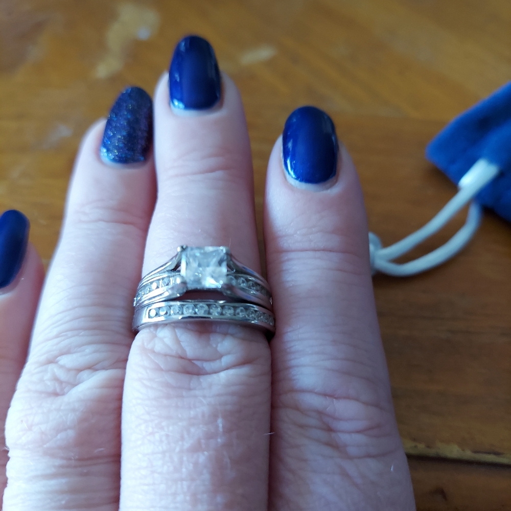 Bridal wedding set